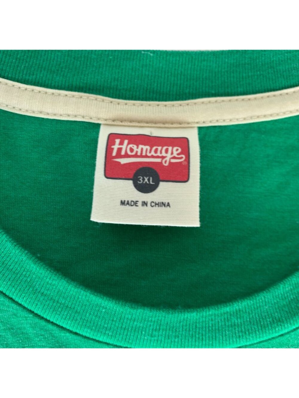 Happy Gilmore Mens Homage Gold Jacket Green Jacket Short Sleeve Shirt Mens 3XL - Picture 4 of 6